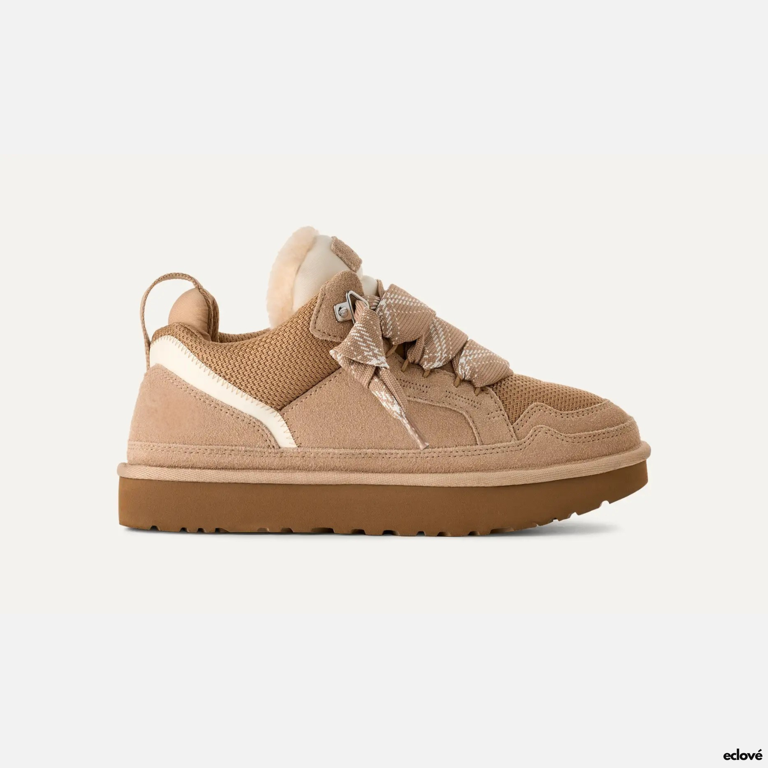 Cozy Low Sneaker Damen