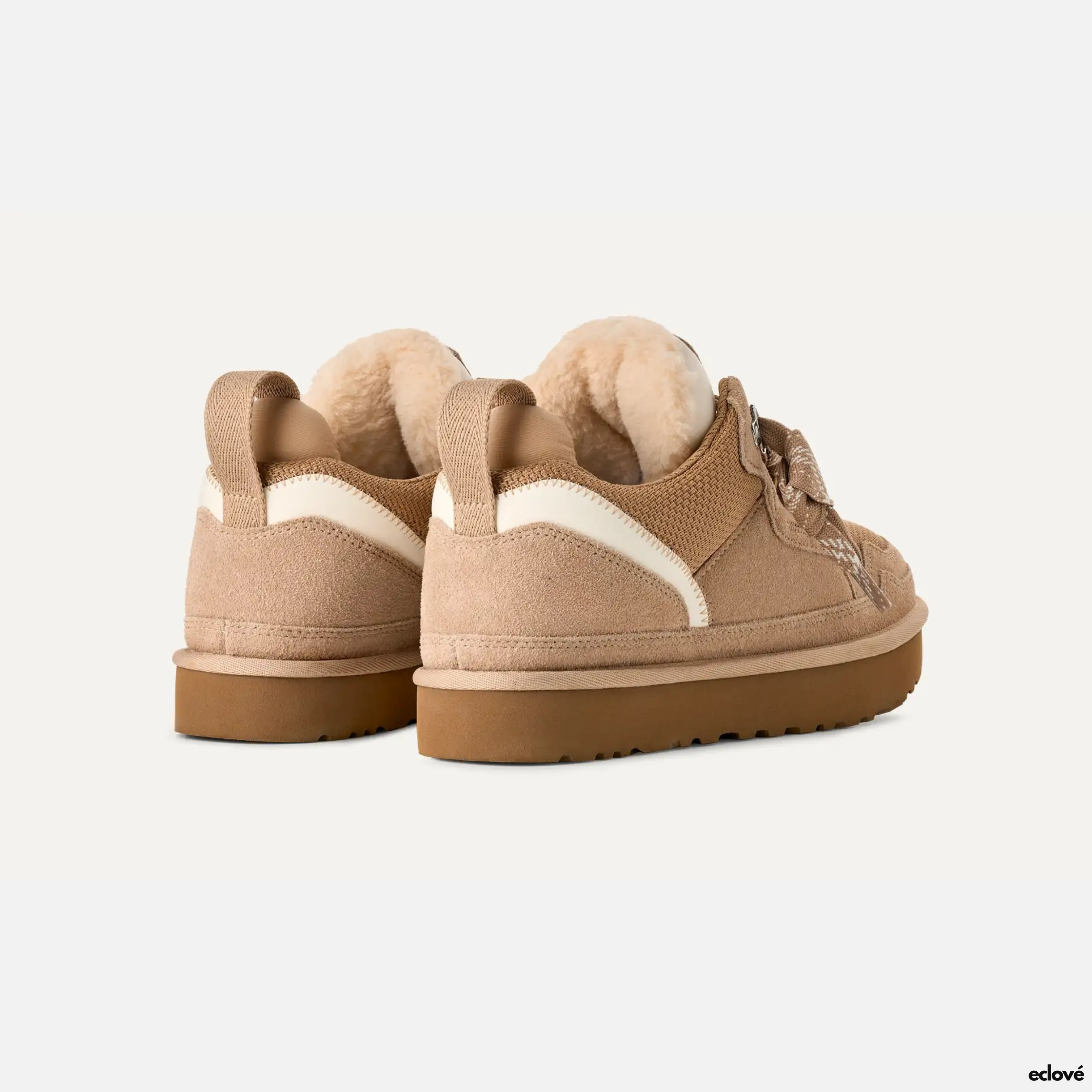 Cozy Low Sneaker Damen