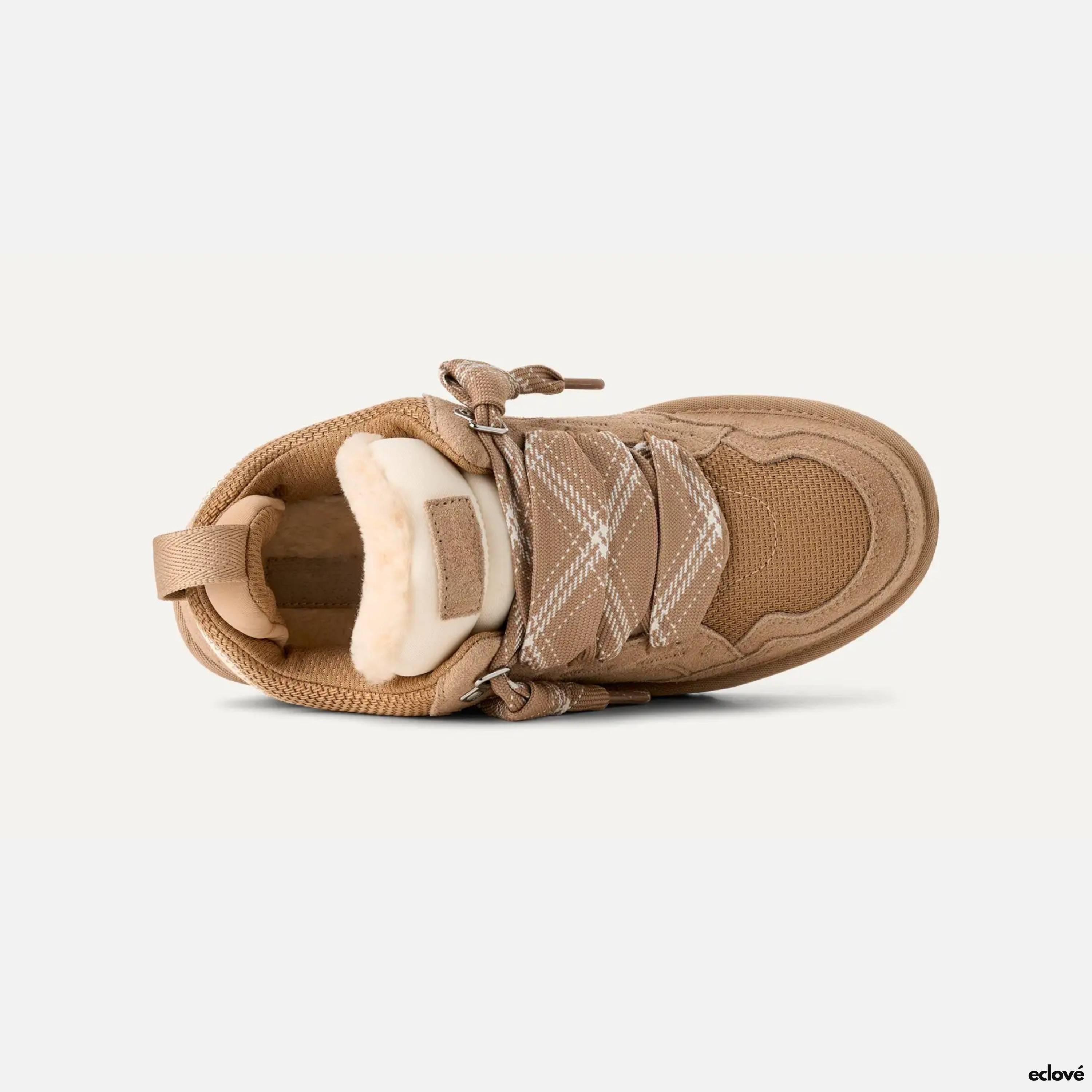 Cozy Low Sneaker Damen