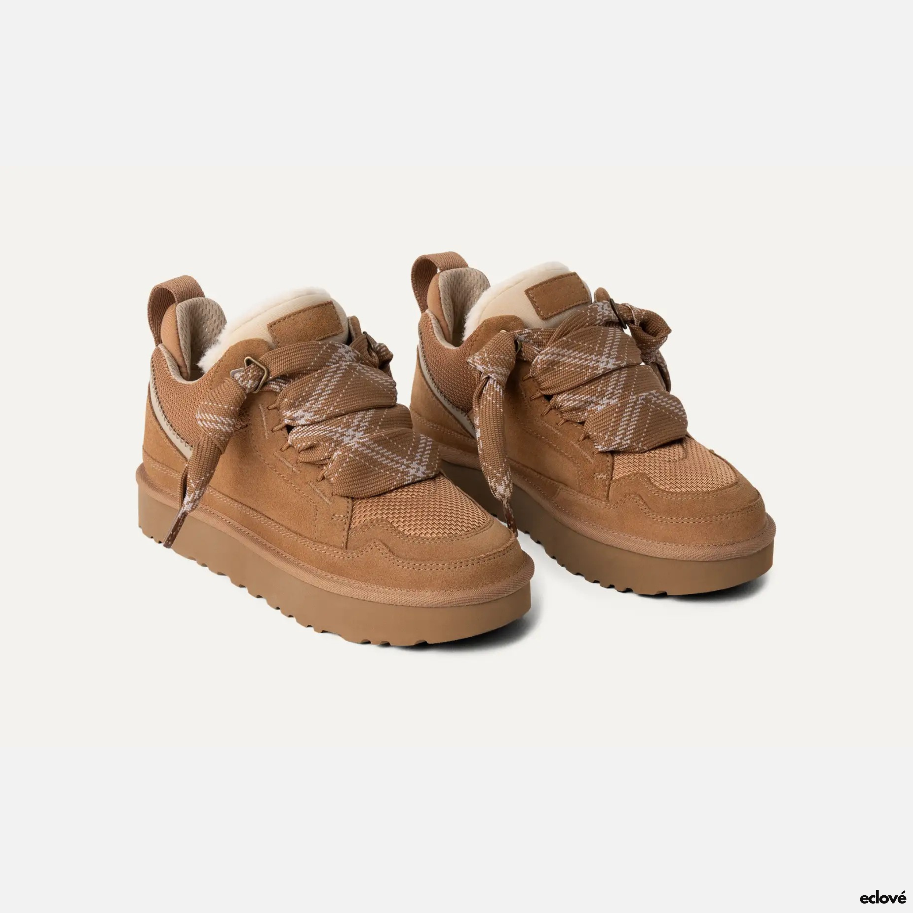 Cozy Low Sneaker Damen