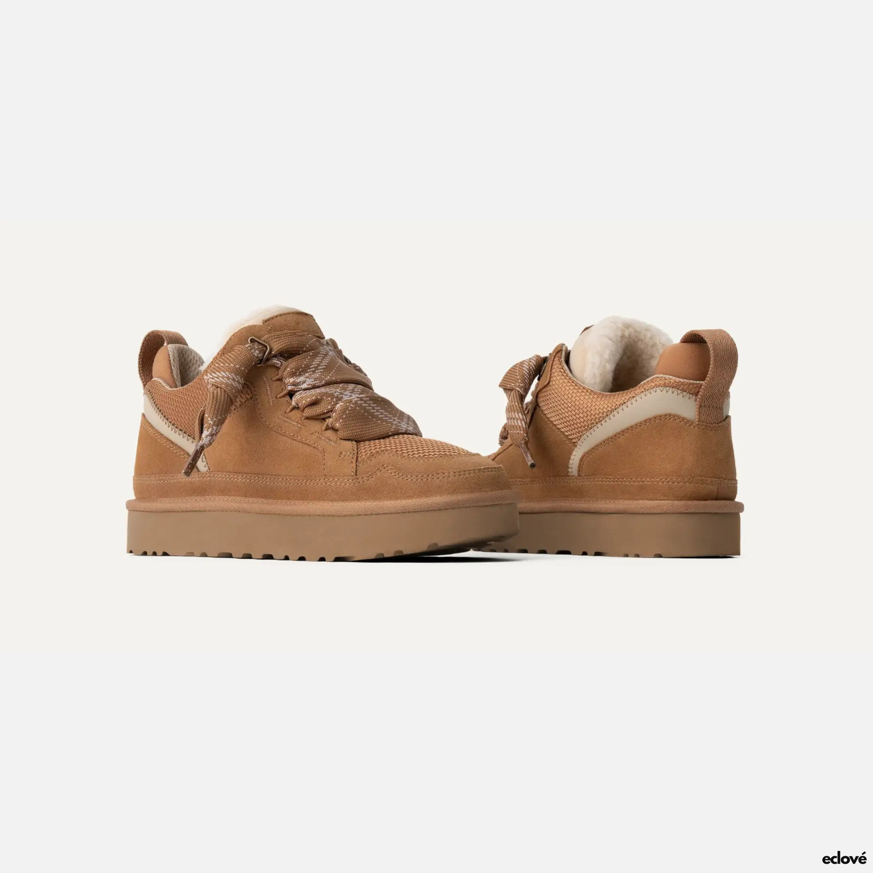 Cozy Low Sneaker Damen